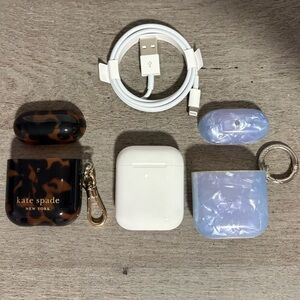 AirPods 2nd Generation with Charging Case